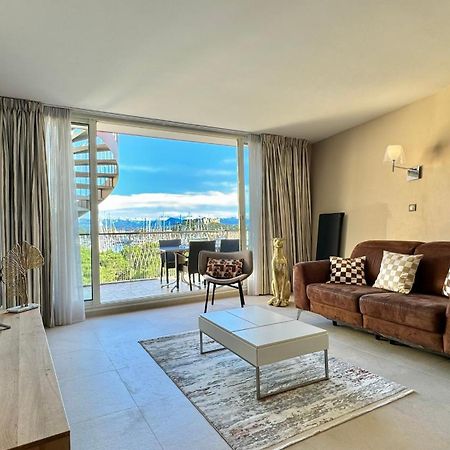 Penthouse vue mer et jacuzzi privé Antibes Exterior foto