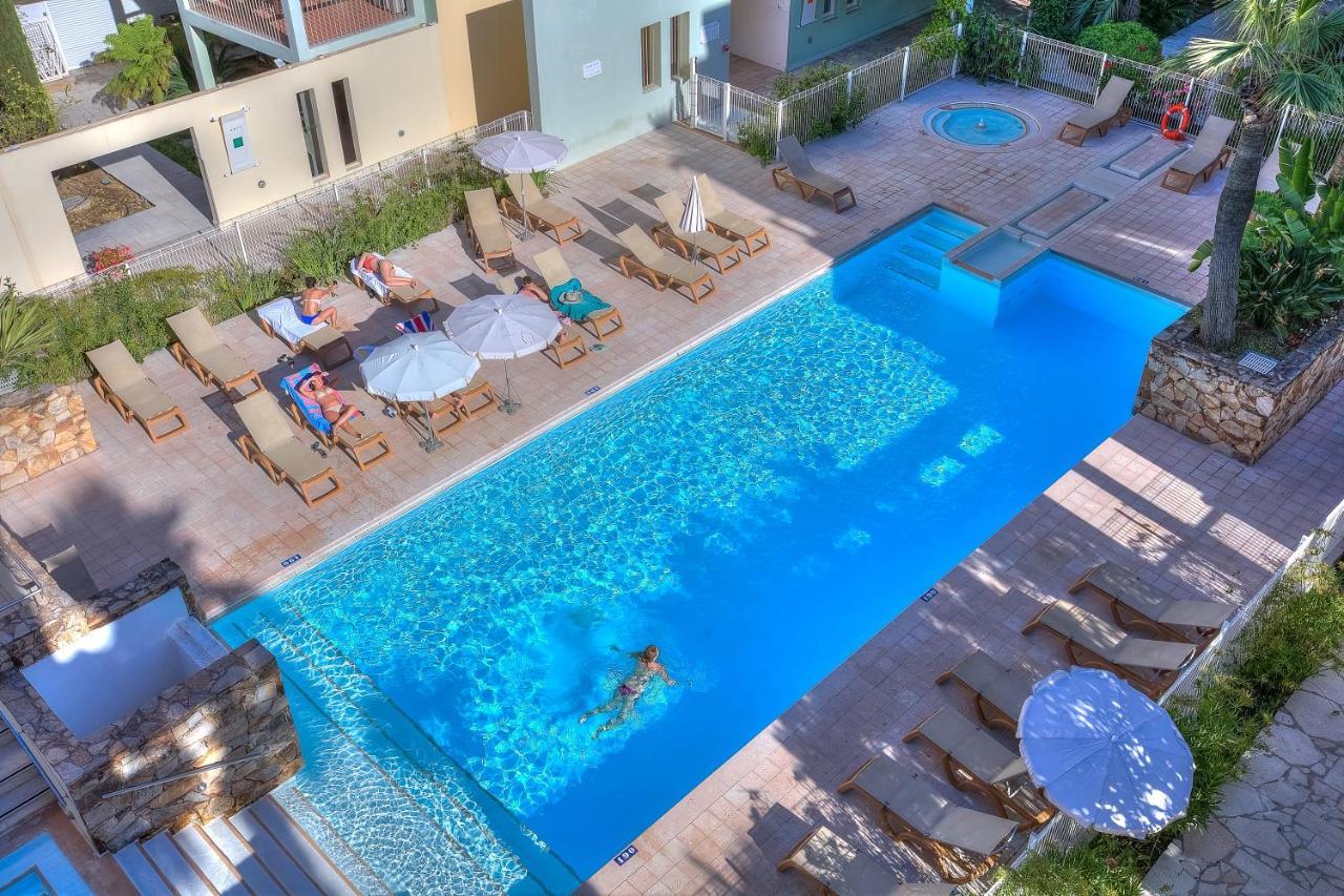 Penthouse vue mer et jacuzzi privé Antibes Exterior foto