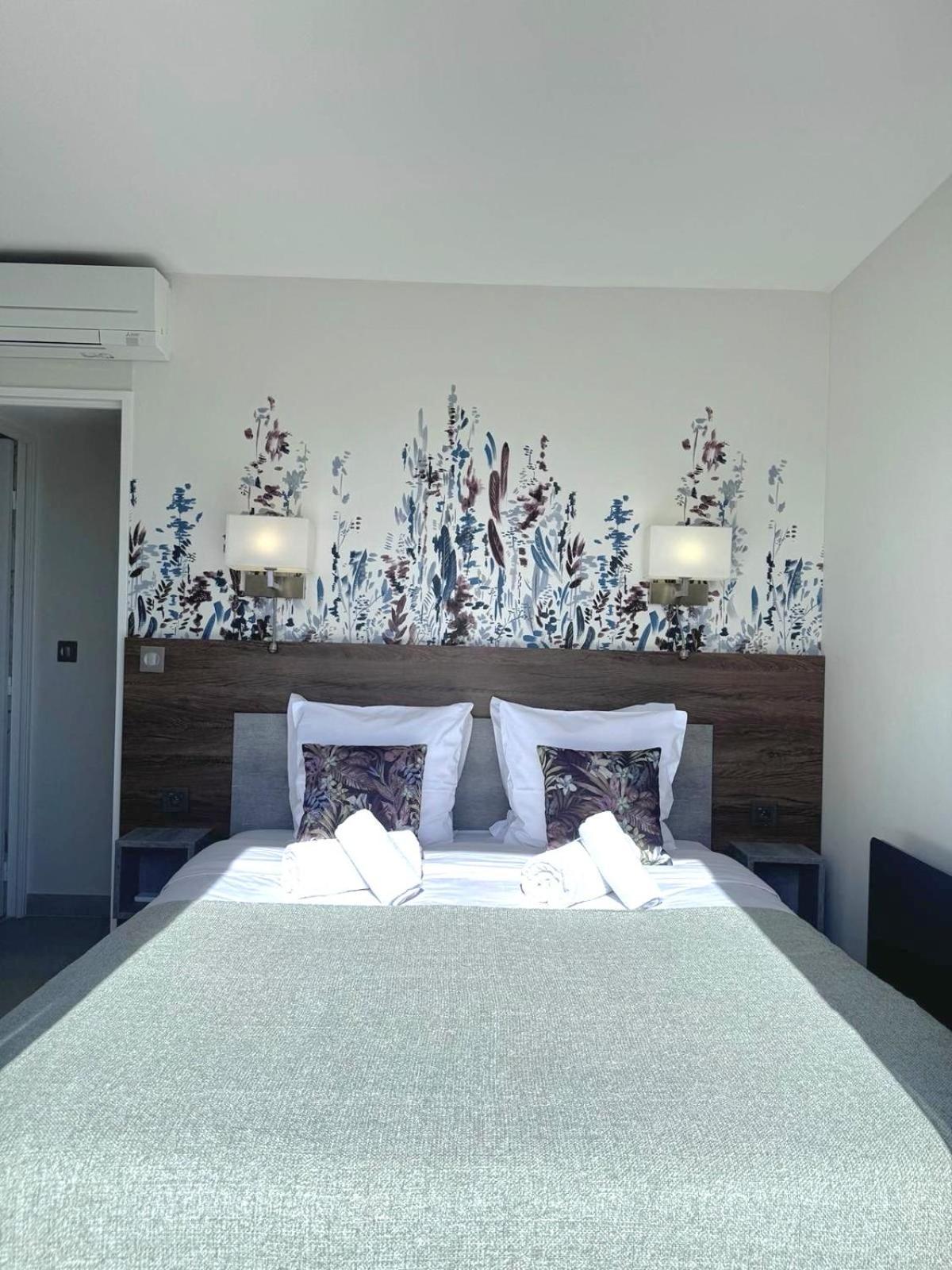 Penthouse vue mer et jacuzzi privé Antibes Exterior foto