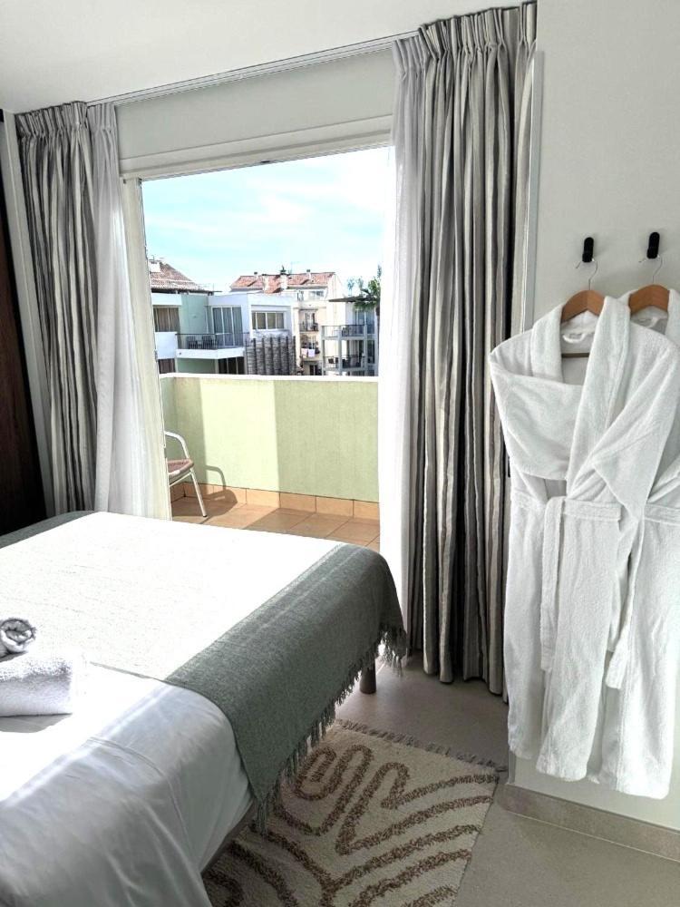 Penthouse vue mer et jacuzzi privé Antibes Exterior foto