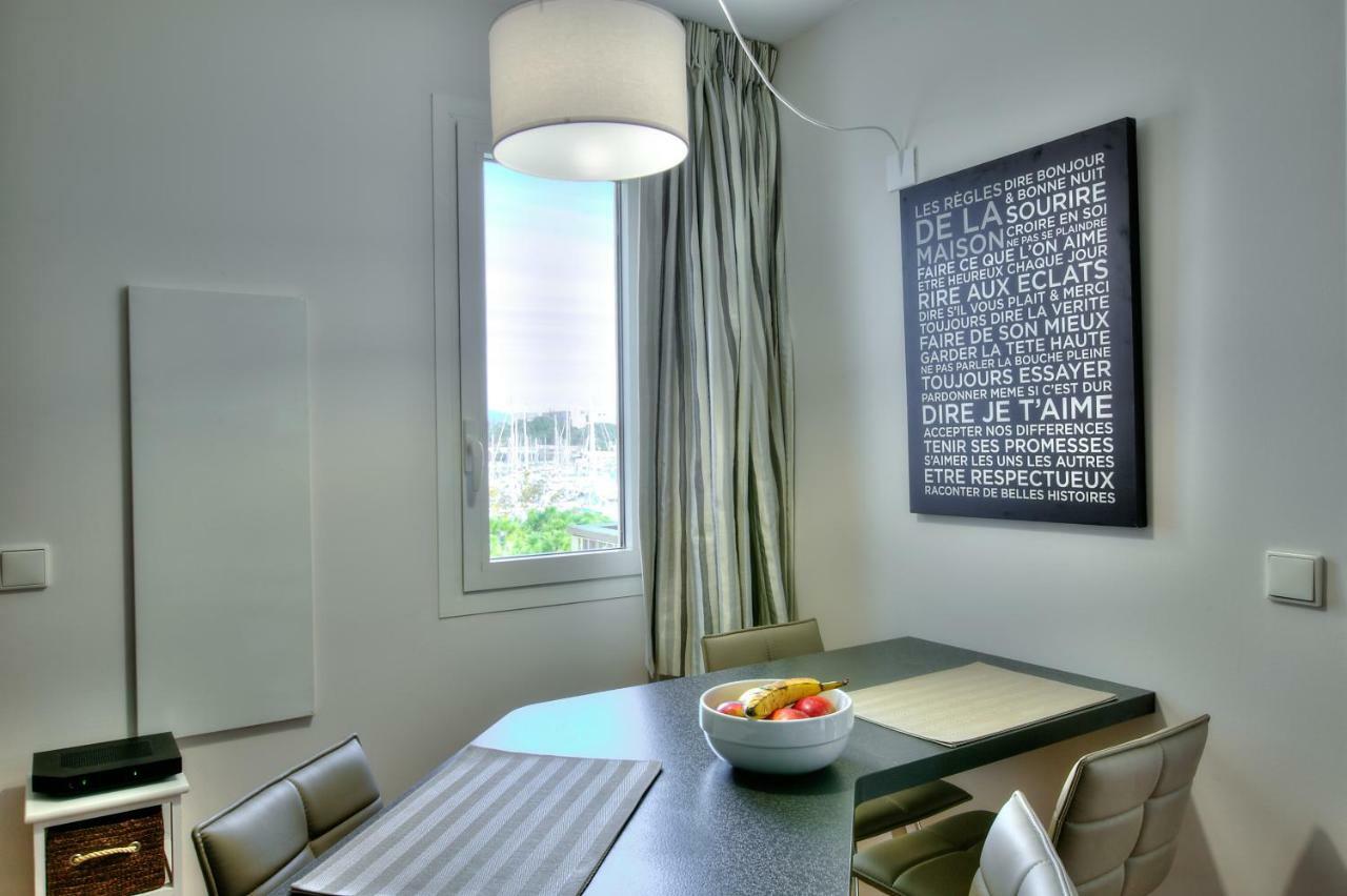 Penthouse vue mer et jacuzzi privé Antibes Exterior foto